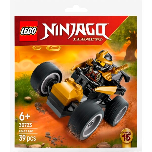 LEGO Ninjago 30723 Cole's Car