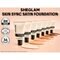 Sheglam Skin Sync Golden Satin Foundation