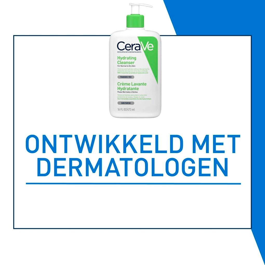CeraVe Hydraterende Reinigingscrème