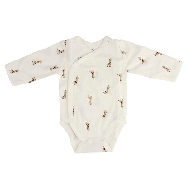Kruidvat Meegroeiromper met Giraffenprint