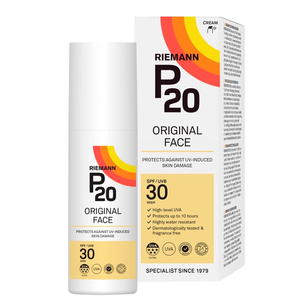 P20 Original Face SPF30 Gezichtscrème