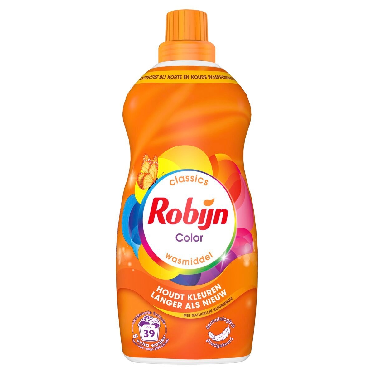 Afbeelding van Robijn Klein&Krachtig Wasmiddel Color - 39 wasbeurten