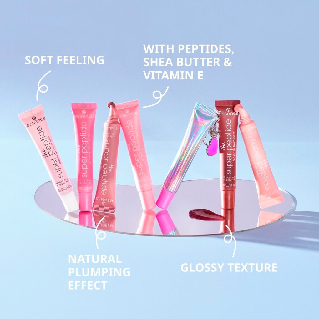 Essence The Super Peptide 07 Sugardorable Glossy Lip Treatment