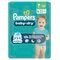 Pampers Baby-Dry Maat 7 Luiers
