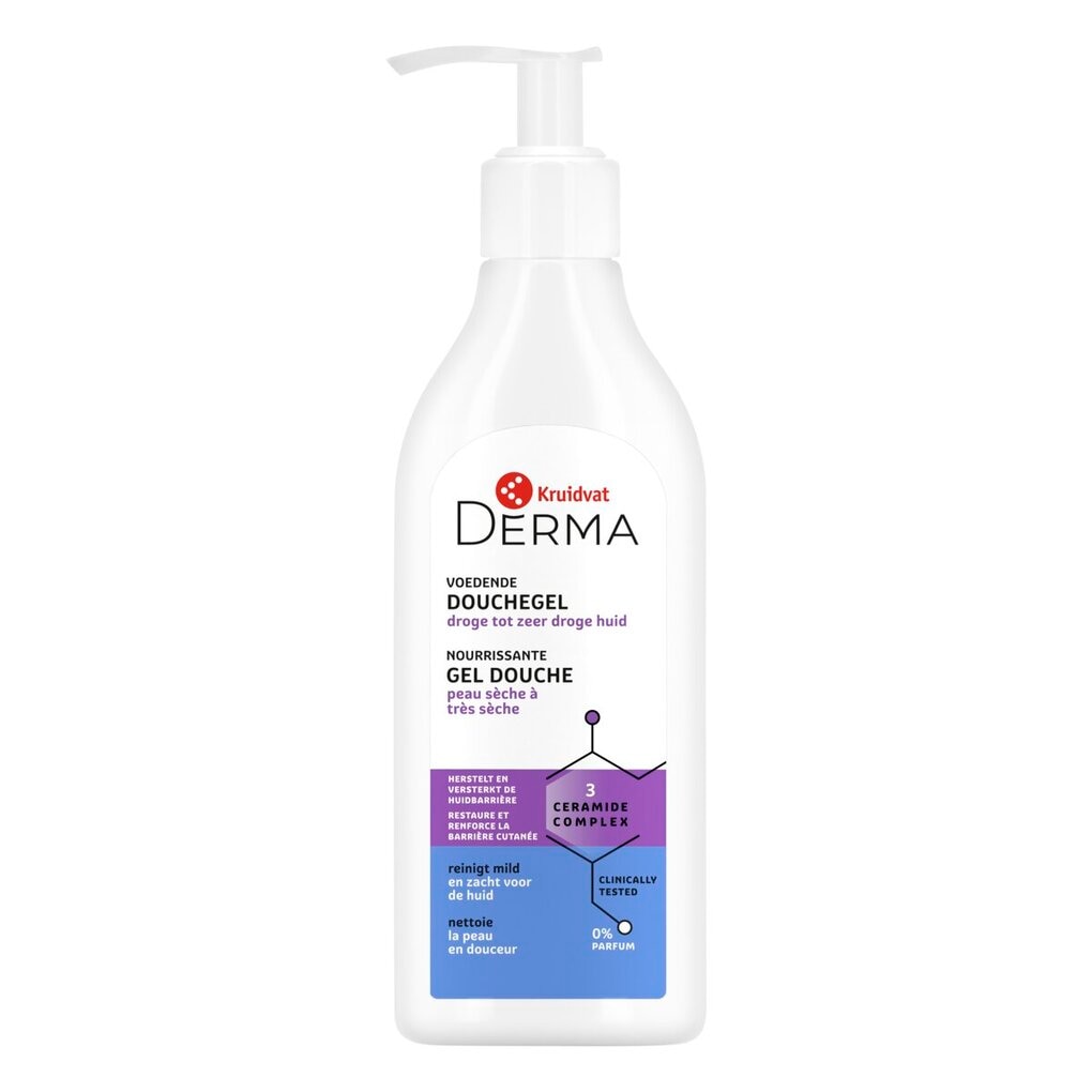 Kruidvat Derma Voedende Douchegel Kruidvat Derma Voedende Douchegel