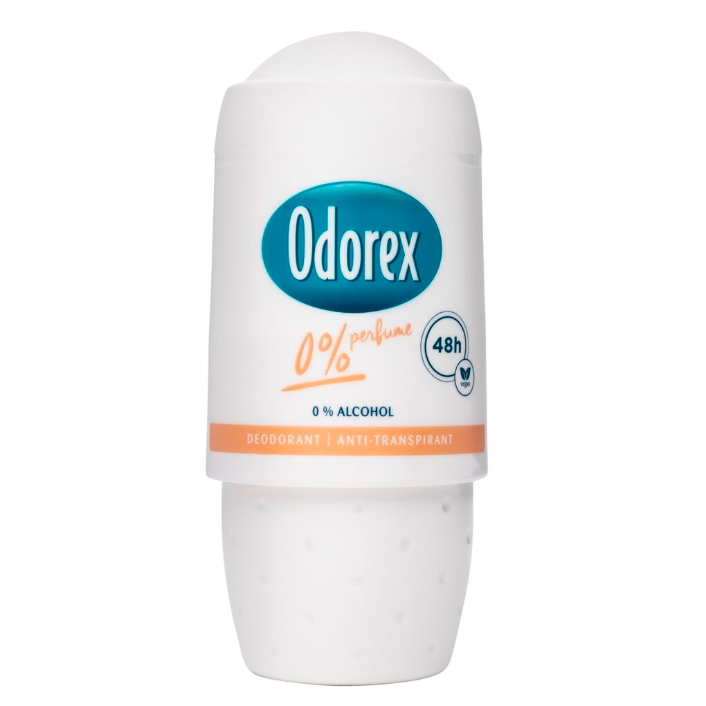 Odorex 0% Perfume Deodorant Roller