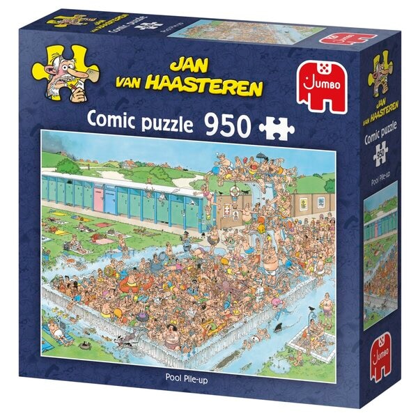 Jumbo Jan Van Haasteren Bomvol Bad Puzzel