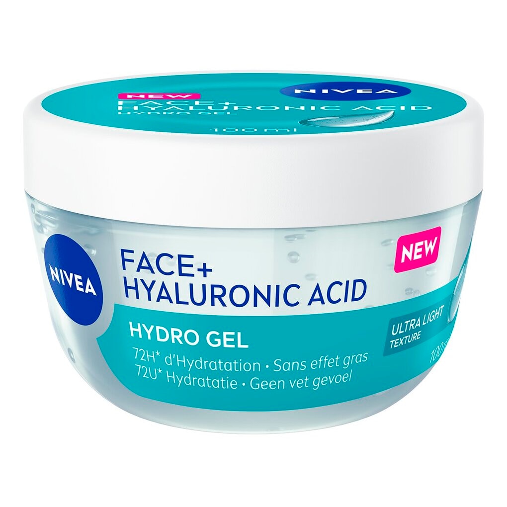 NIVEA Face+ Hyaluronic Acid Hydro Gel
