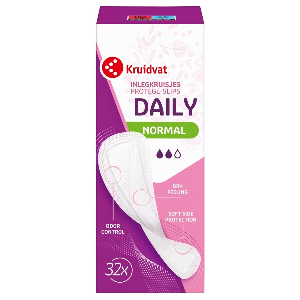 Kruidvat Daily Normal Inlegkruisjes