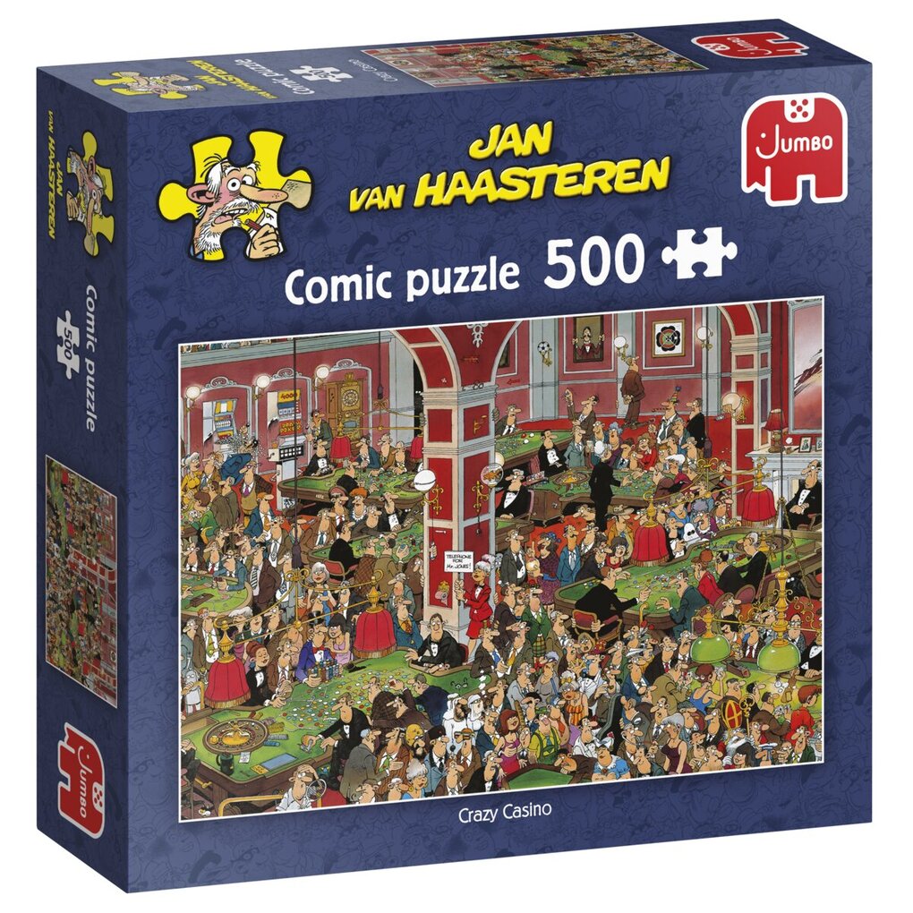 Jumbo Jan van Haasteren Crazy Casino Puzzel