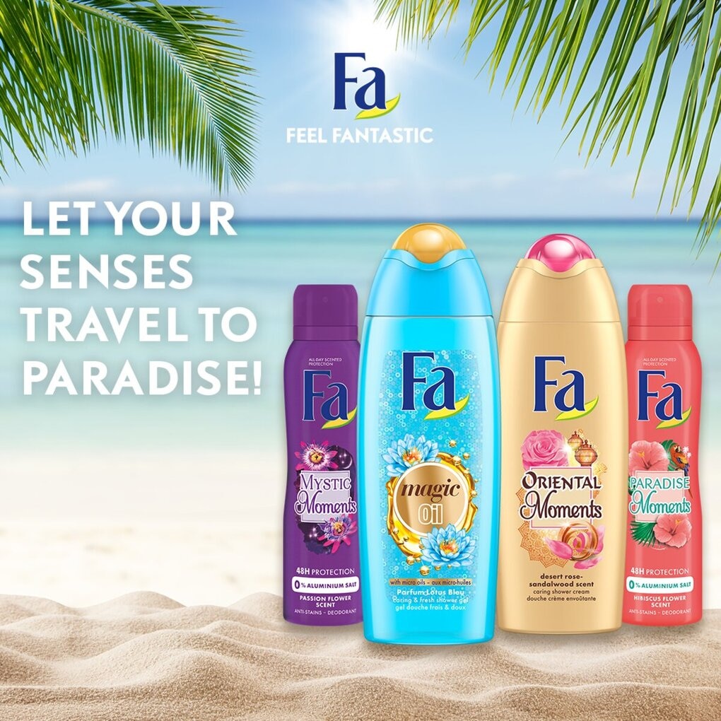 Fa Relaxing Mystic Passion Flower Deodorant Spray