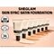 Sheglam Skin Sync Warm Vanilla Satin Foundation