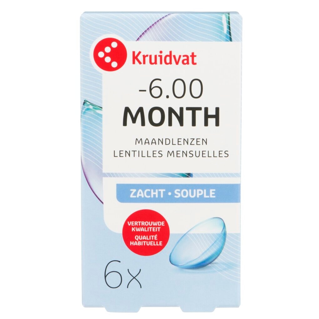 Kruidvat -6.00 Zachte Maandlenzen