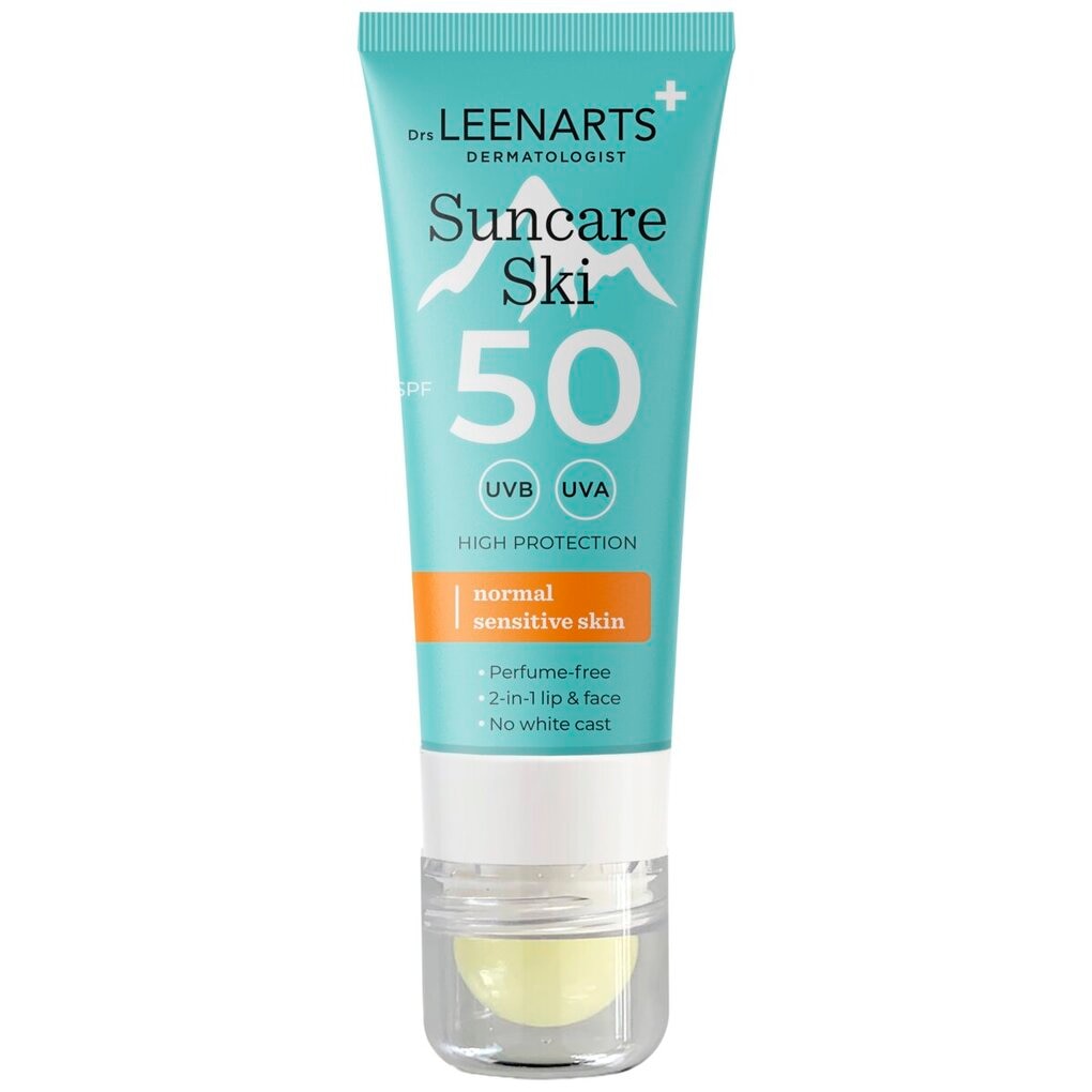 Drs Leenarts Suncare Ski SPF50 Combi Face & Lip Drs Leenarts Suncare Ski SPF50 Combi Face & Lip