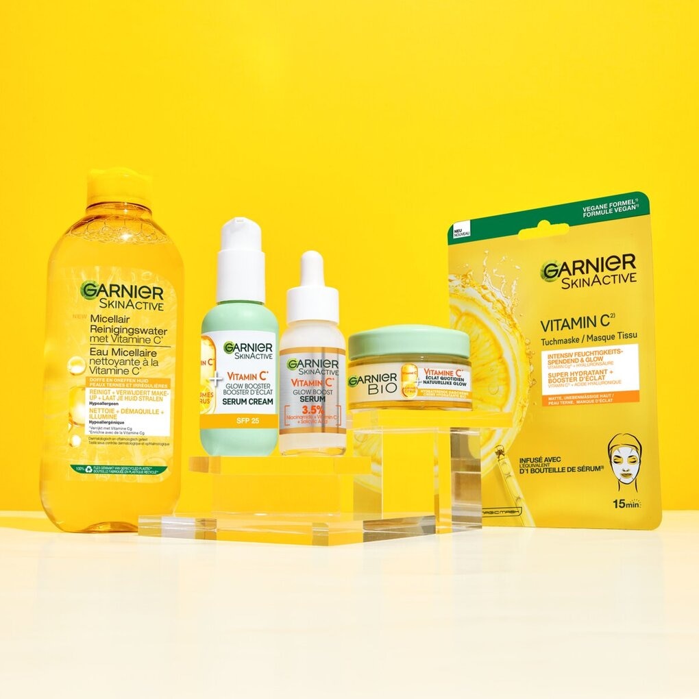 Garnier SkinActive Vitamine C Tissuemasker