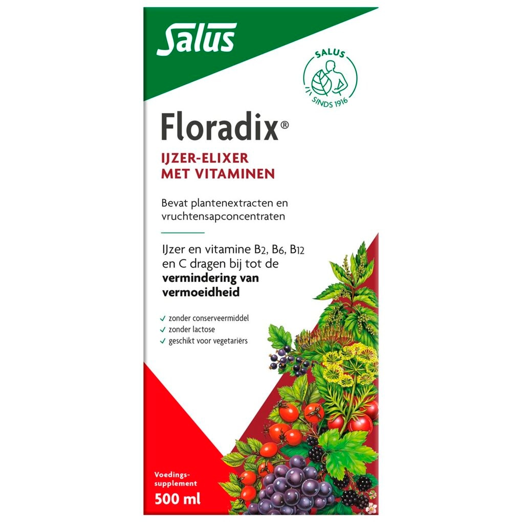 Floradix IJzer-Elixer