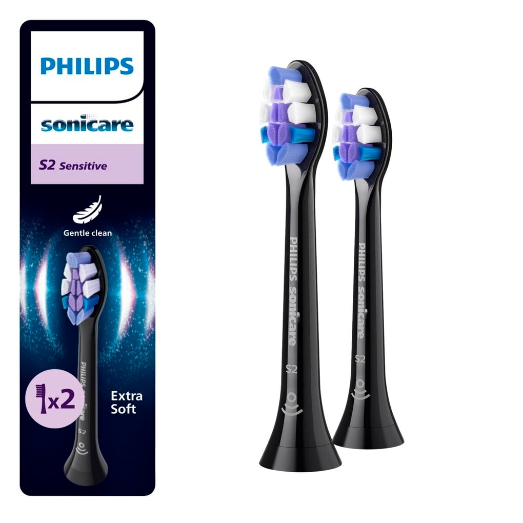 Philips Sonicare Optimal Sensitive HX6052/88 Opzetborstels Philips Sonicare Optimal Sensitive HX6052/88 Opzetborstels