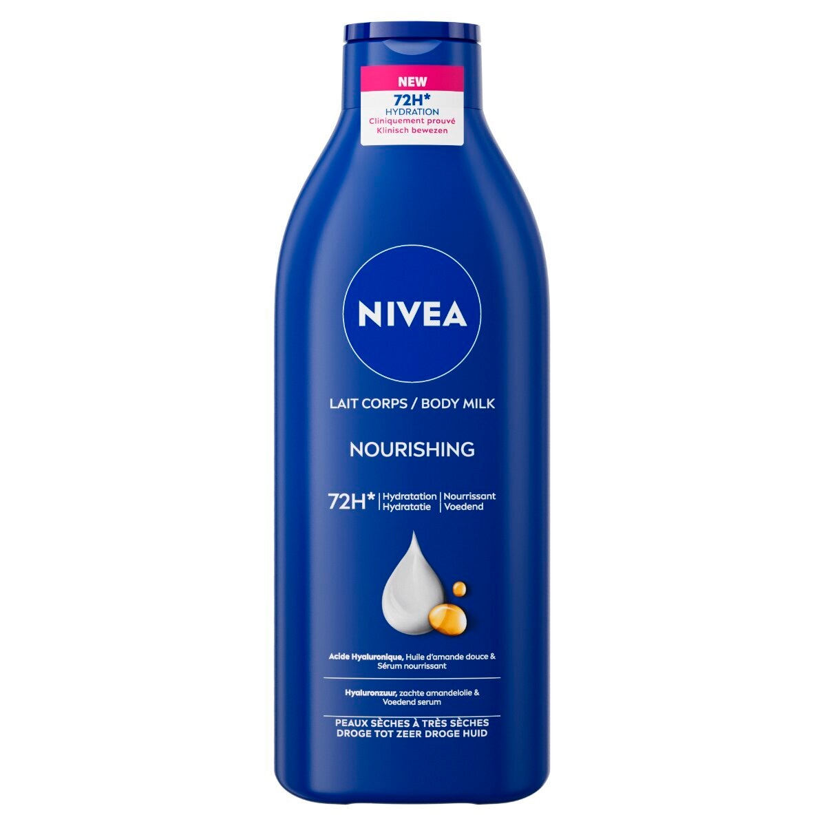 Afbeelding van NIVEA Bodymilk Verzorgend - 400ml