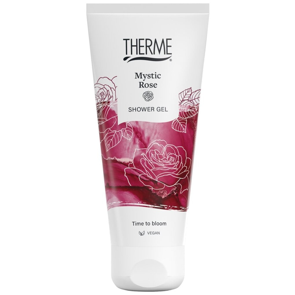 Therme Mystic Rose Shower Satin Shower Gel