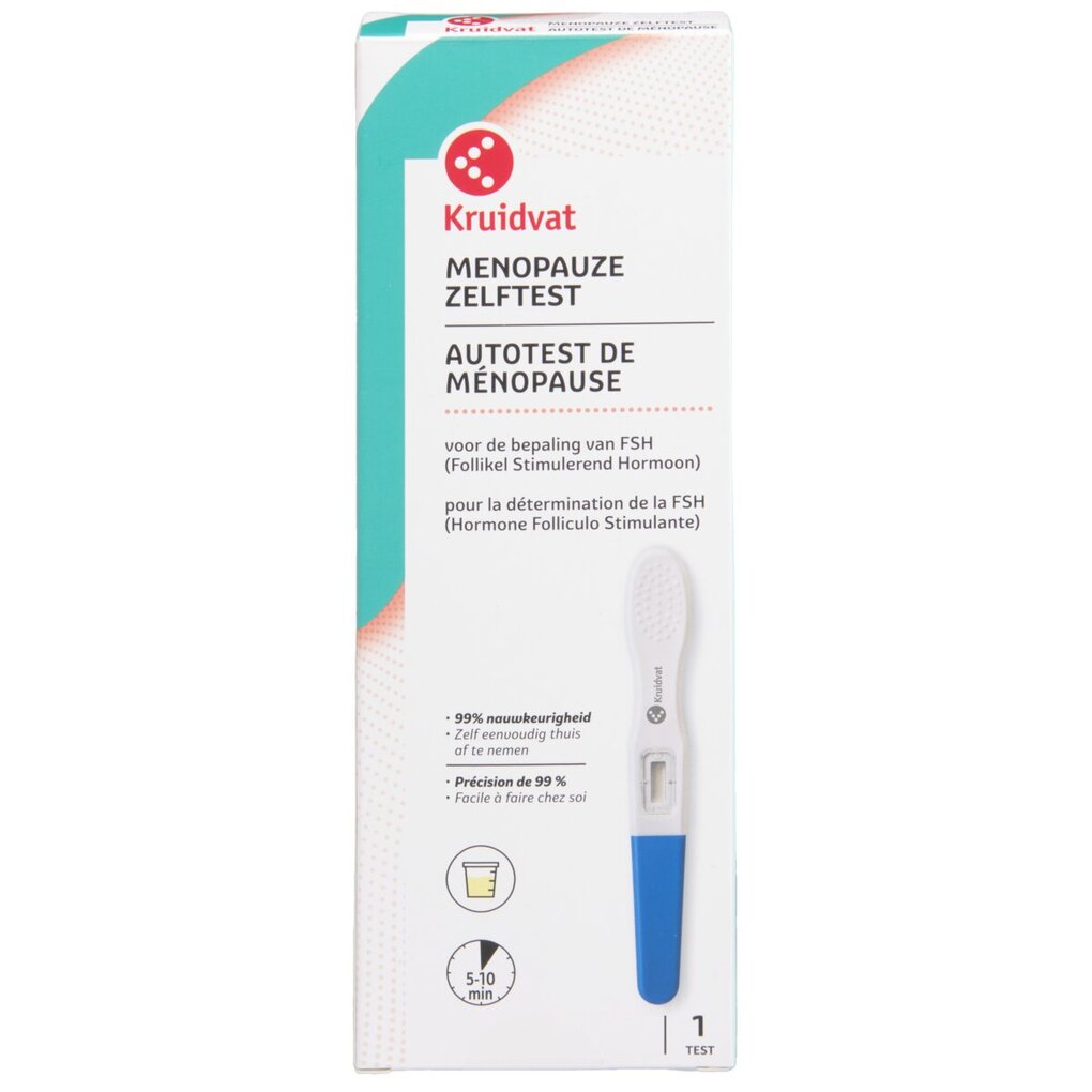 Kruidvat Menopauzetest
