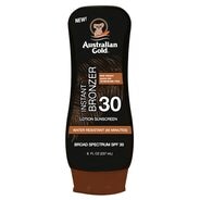 Product afbeelding van Australian Gold Instant Bronzer SPF30 Zonnebrand Lotion - 237ml