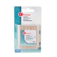 Afbeelding van Kruidvat Houten Tandenstokers - 120 stuks