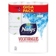 Afbeelding van Nalys Keukenpapier Vochtvangers - 12 rollen
