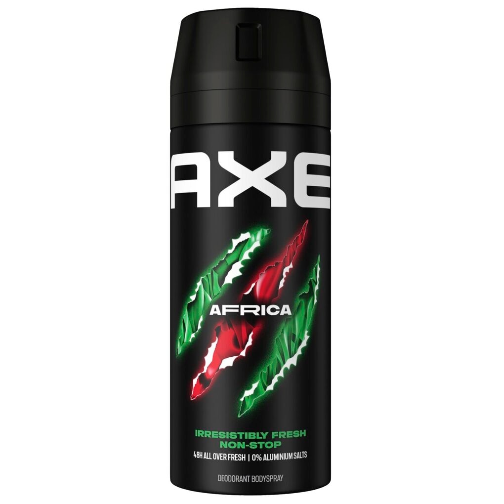 Axe Africa Deodorant & Bodyspray