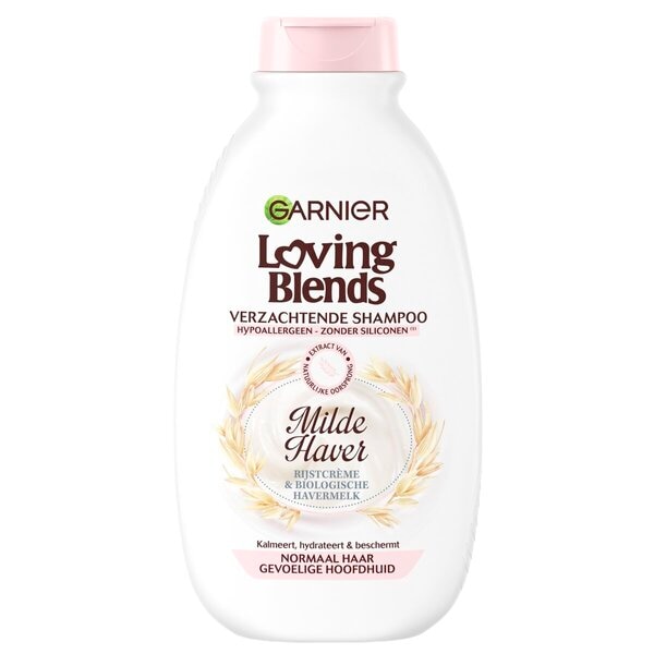 Afbeelding van Garnier Loving Blends Milde Haver Shampoo - 300 ml