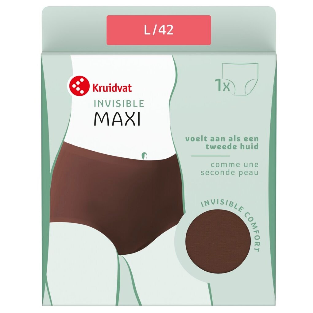 Kruidvat Invisible Maxi Damesslip