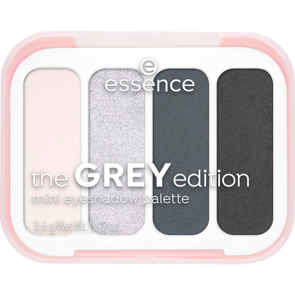 Essence The Grey Edition Eyeshadow Palette Essence The Grey Edition Eyeshadow Palette