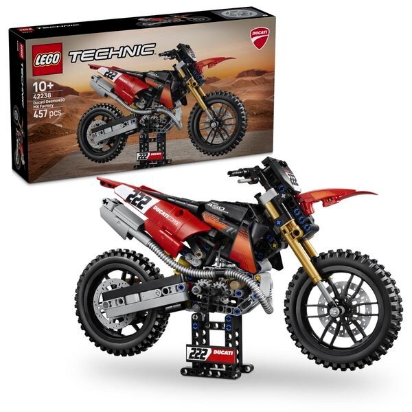 LEGO Technic 42238 Ducati Desmo450 MX Factory