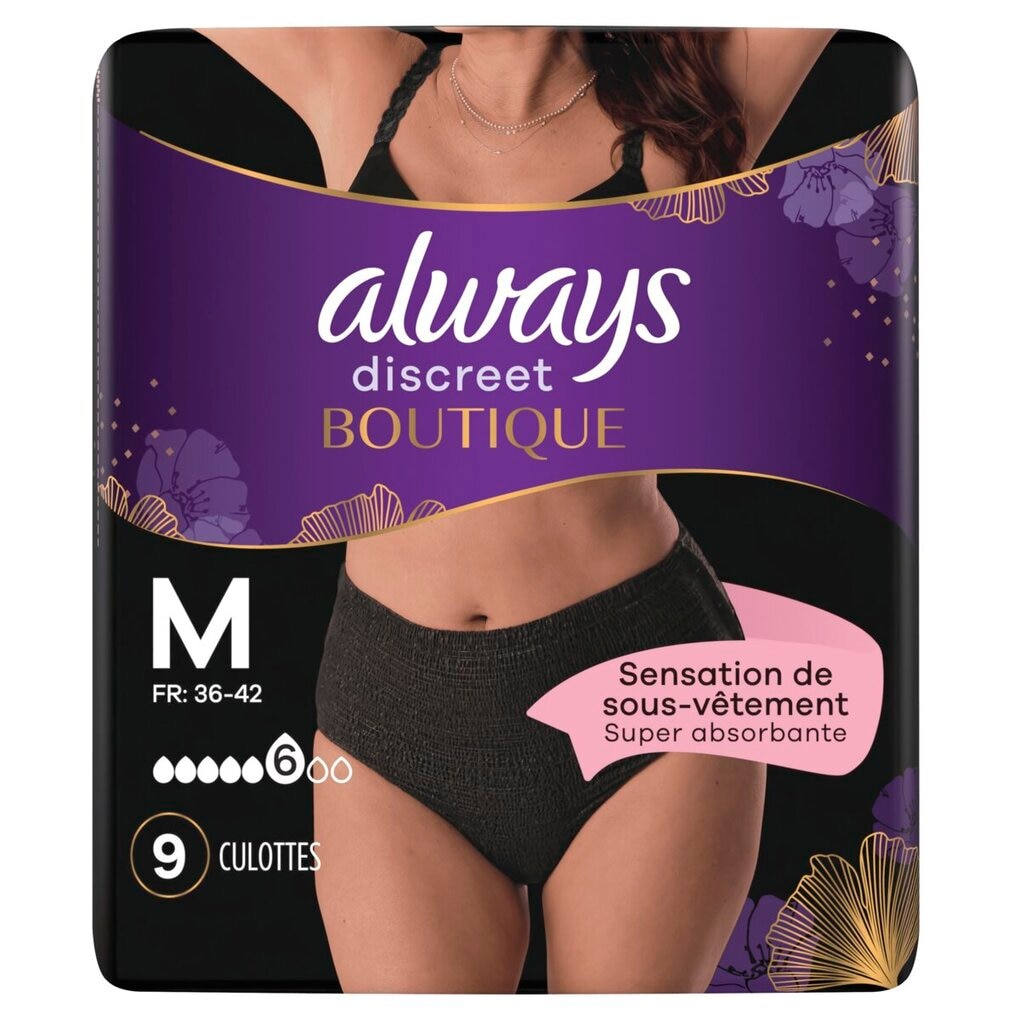 Always Discreet Boutique Incontinentiebroekjes