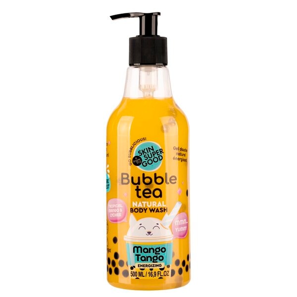 Organic Shop Bubble Tea Mango Tango Natural Bodywash