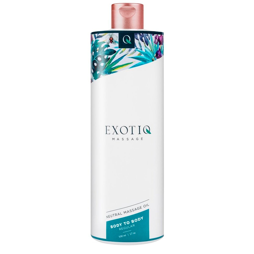 Exotiq Body to Body Regular Massageolie