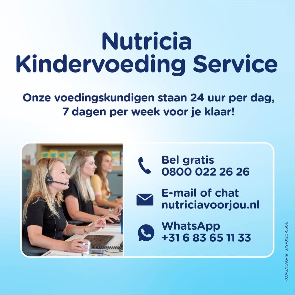 Nutrilon 1 Volledige Zuigelingenvoeding Baby Flesvoeding 0-6 Maanden