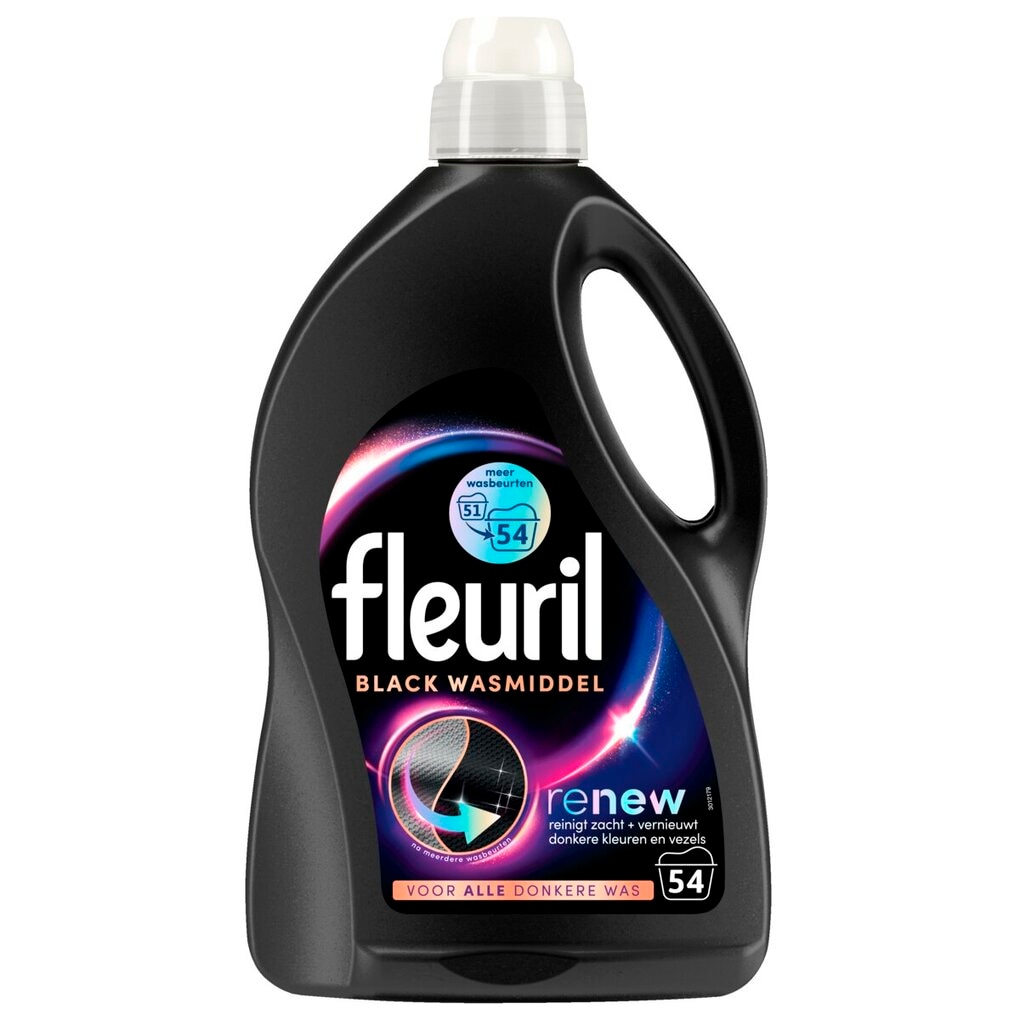 Fleuril Renew Black Vloeibaar Wasmiddel