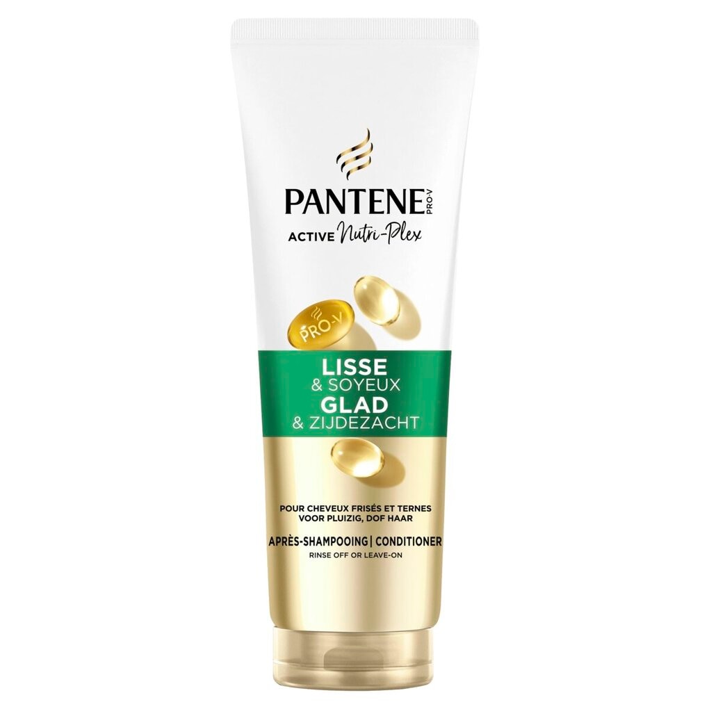 Pantene Active Nutri-Plex Pro-V Glad & Zijdezacht Conditioner Pantene Active Nutri-Plex Pro-V Glad & Zijdezacht Conditioner