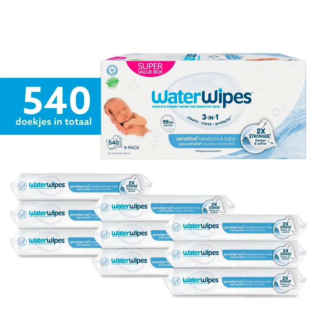 WaterWipes Babydoekjes
