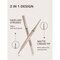 Sheglam Brows On Demand Taupe 2-in-1 Brow Pencil