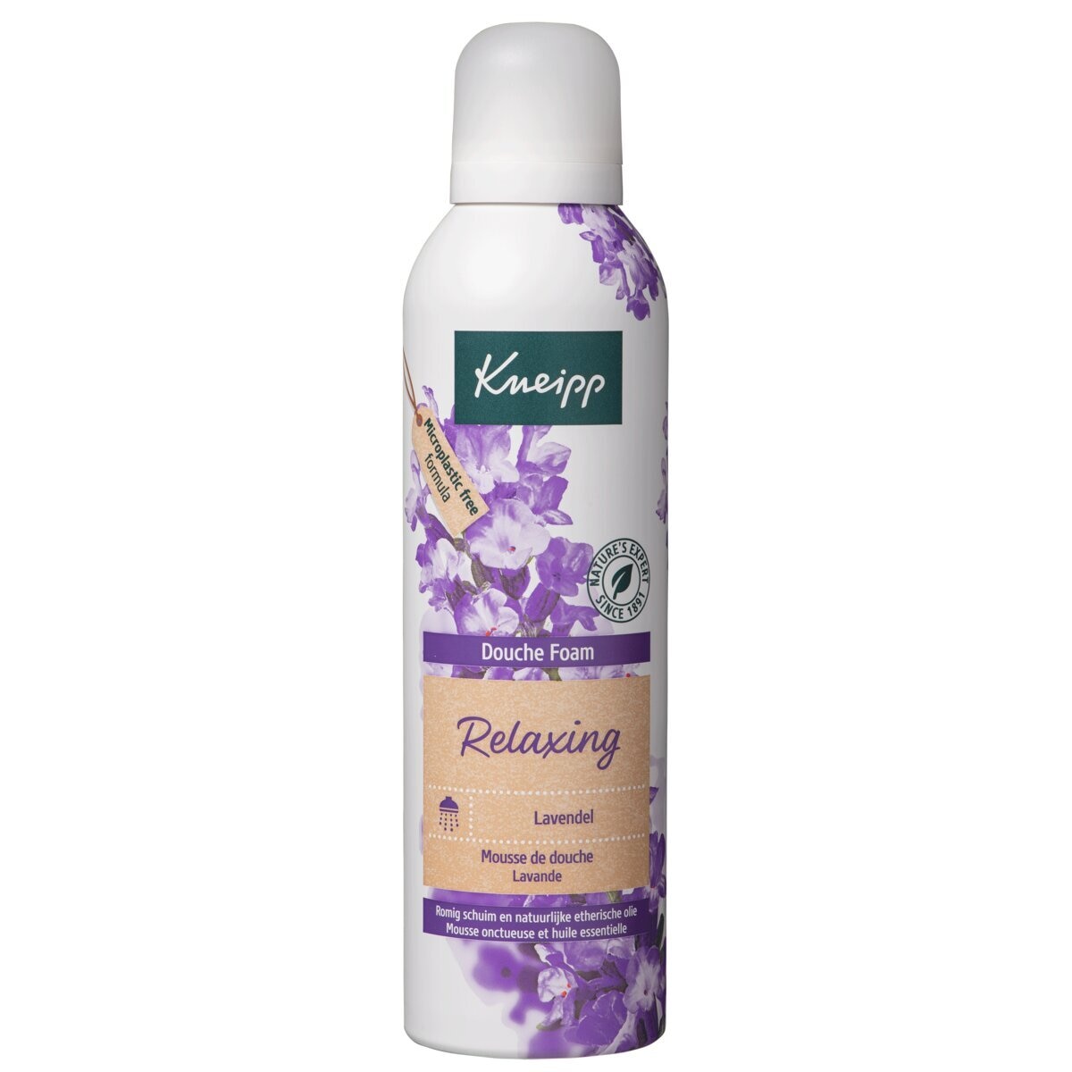 Afbeelding van Kneipp Relaxing Douche Foam - 200 ml