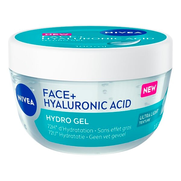 NIVEA Face+ Hyaluronic Acid Hydro Gel
