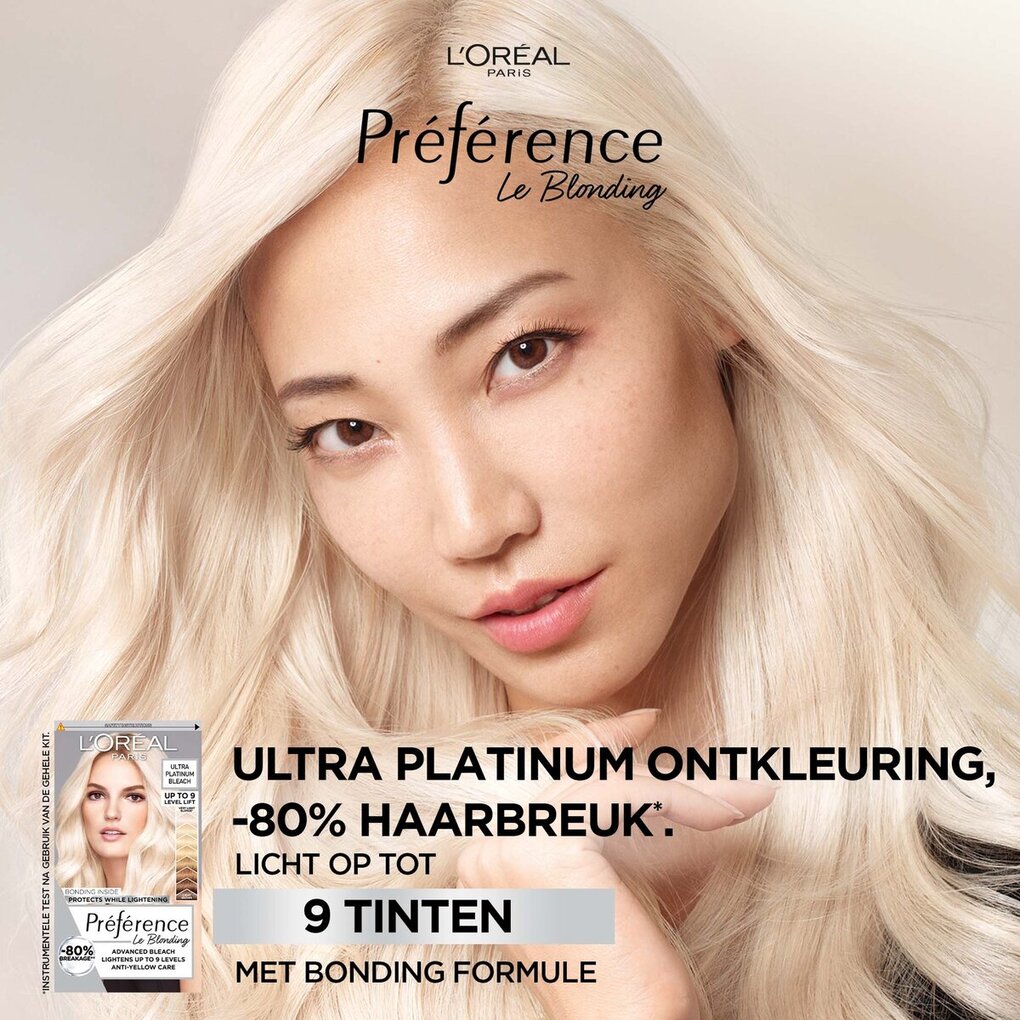 L'Oréal Paris Préférence Le Blonding Ultra Platinum Ontkleuring