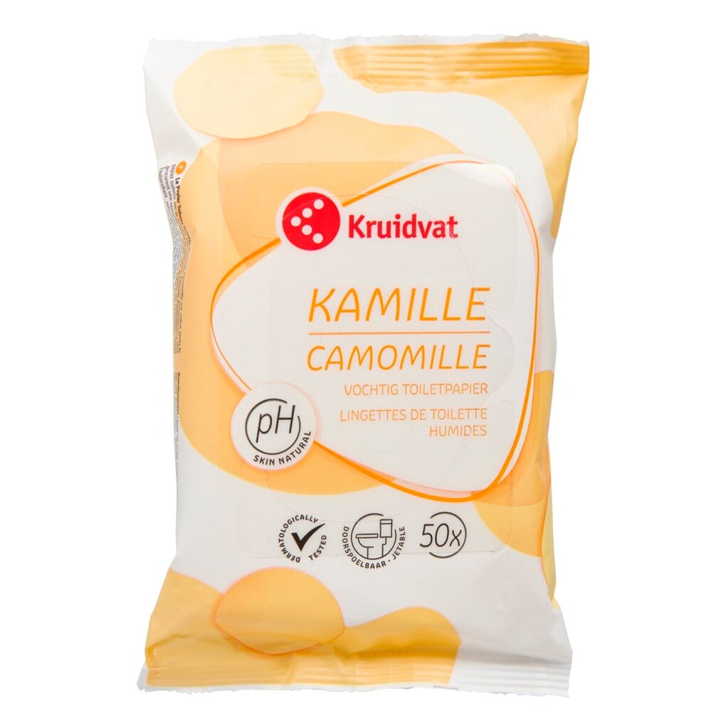 Kruidvat Kamille Vochtig Toiletpapier Kruidvat Kamille Vochtig Toiletpapier