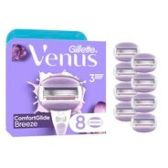 Gillette Venus ComfortGlide Breeze Scheermesjes - 8 mesjes