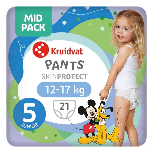 Kruidvat Pants Junior Maat 5 Luierbroekjes Midpack