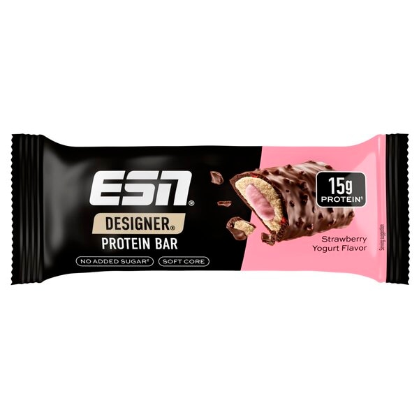 ESN Designer Strawberry Yoghurt Protein Bar