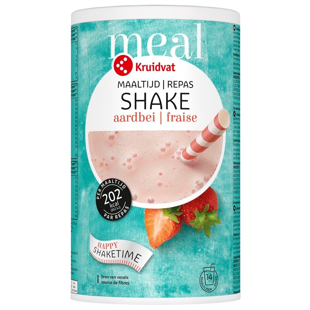 Kruidvat Aardbei Maaltijdshake