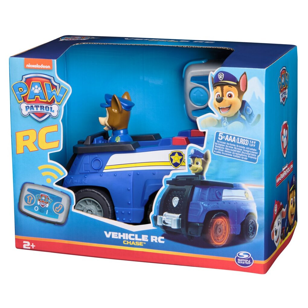 Paw Patrol RC Chase Politieauto Paw Patrol RC Chase Politieauto