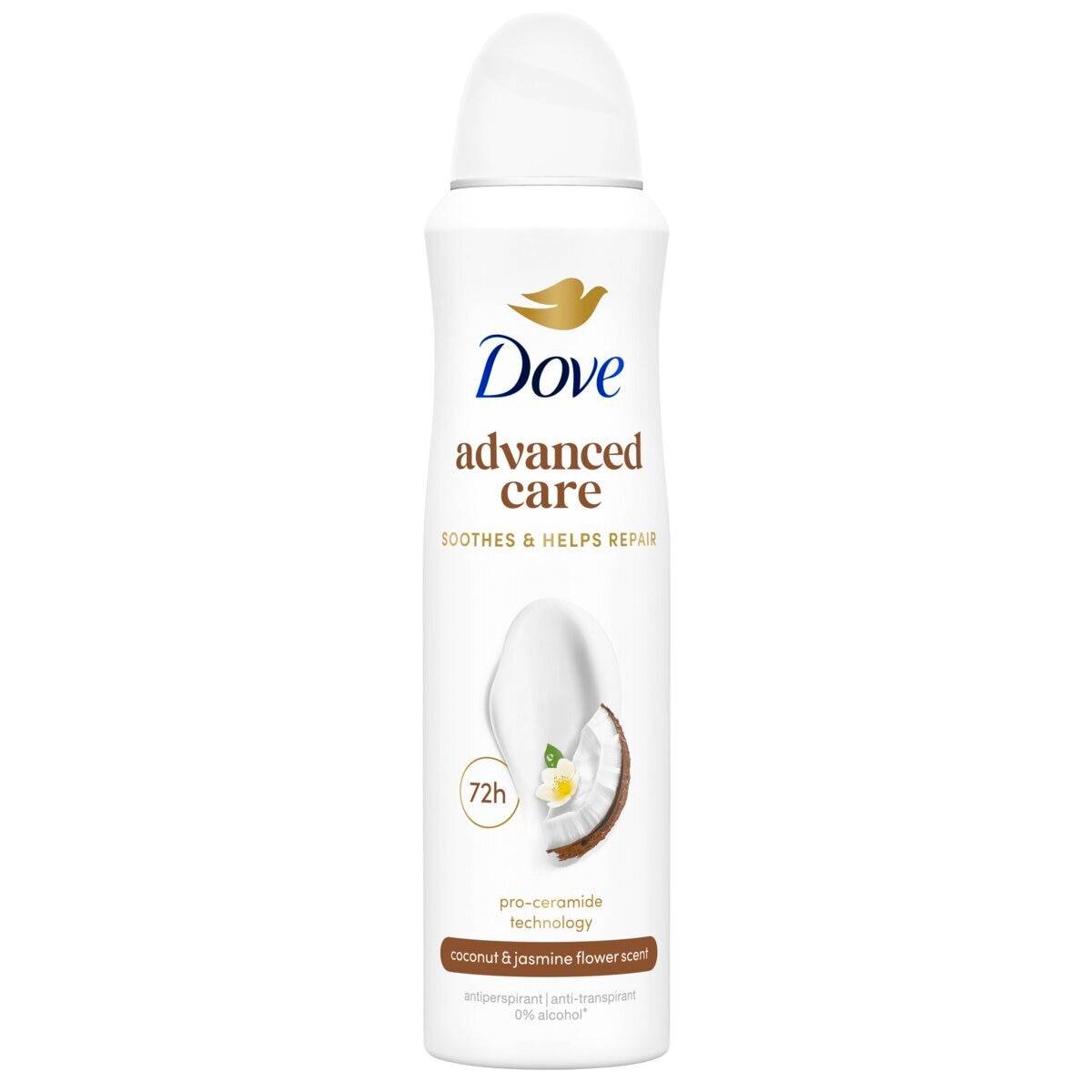 Afbeelding van Dove Advanced Care Deospray - 150ml